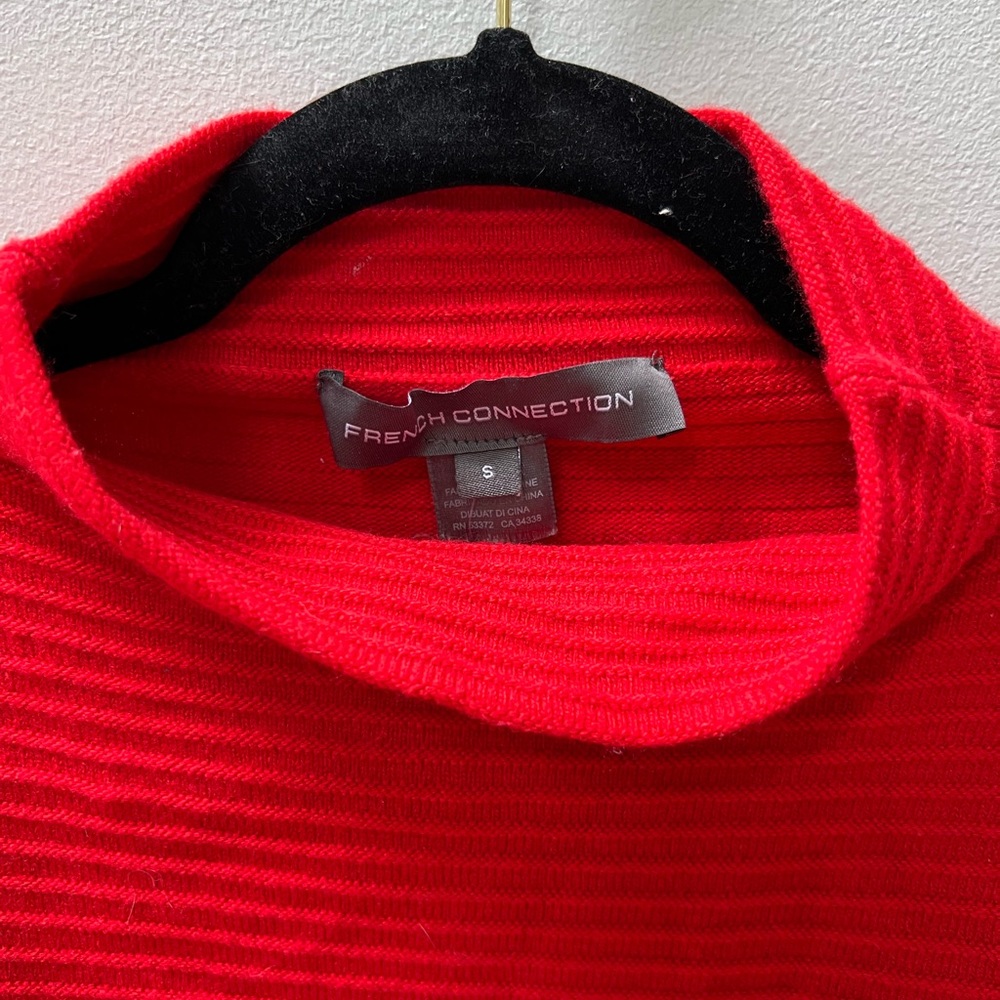 French Connection Butter Soft Ribbed Sweater - Picture 3 of 4